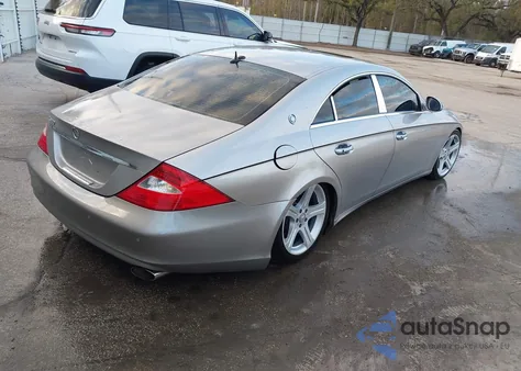 2006 Mercedes-Benz Cls 500 z USA, uszkodzony, nr VIN WDDDJ75X46A018054
